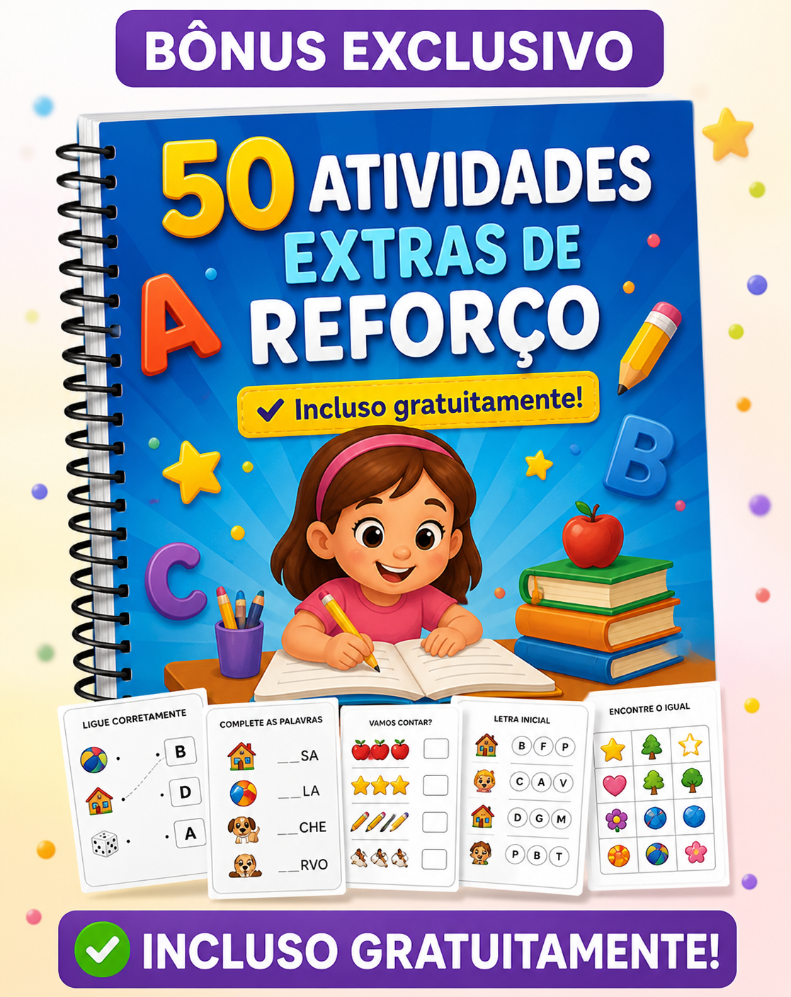 50 Atividades Extras de Reforço